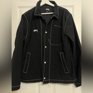 Stussy Contrast Stitch Folsom Jacket